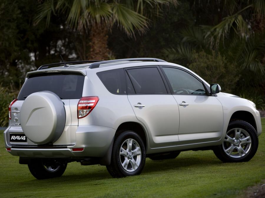  Toyota RAV4 2008 года  (AU) (фото 3 из 6)